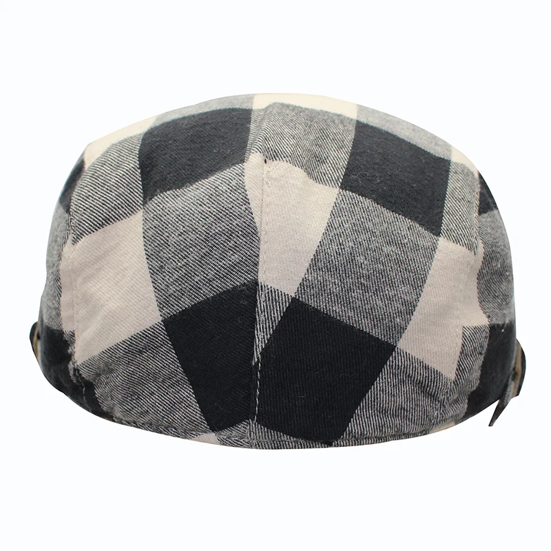 Заводская цена проверка ткани cabby newsboy Мужская кепка Плющ