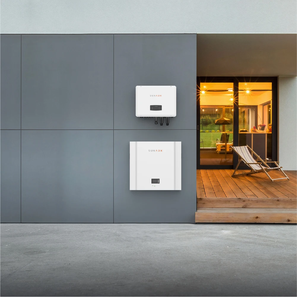 Sunark Lithium Phosphate Battery 51.2V 100Ah 200Ah 5Kwh 10Kwh Lifepo4 Powerwall Battery China Trade