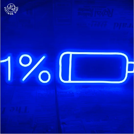 Fast Drop Shipping Customized 3D clear acrylic Angel neon sign Battery image neon led neon letters sign light decoration