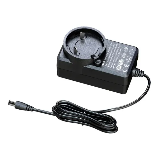 AC DC 100V 240V Travel Supply with Interchangeable EU AU KR US UK Plug 5V 12V 24V 1A 2A 3A 18W Power Adapter