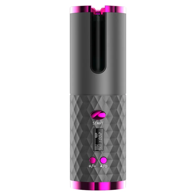 Automatic Curls Air Hair Curler Wand  Fast Heating Ceramic Rollers Electric Hair Styling Curling Iron