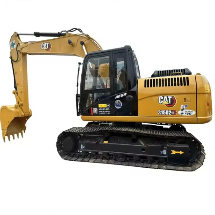 Подержанный Большой Гусеничный Экскаватор CAT315D2GC подержанная строительная техника cat315d cat315d2 cat315d2gc подержанный экскаватор для продажи