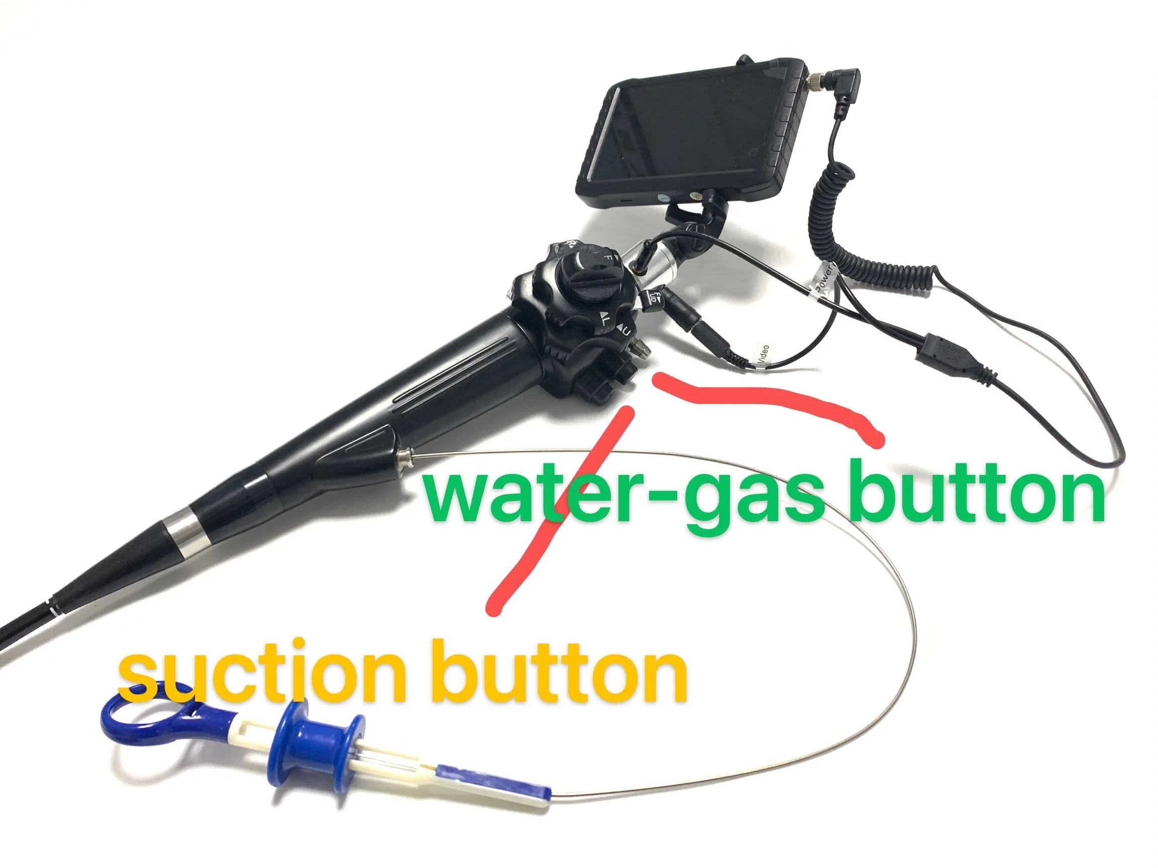 EUR VET Hot Selling Portable Video Veteriner Gastroscopic Medical Machine Veterinary Equipment