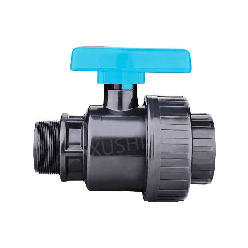 plastic irrigation water system U-PVC Single union ball valve