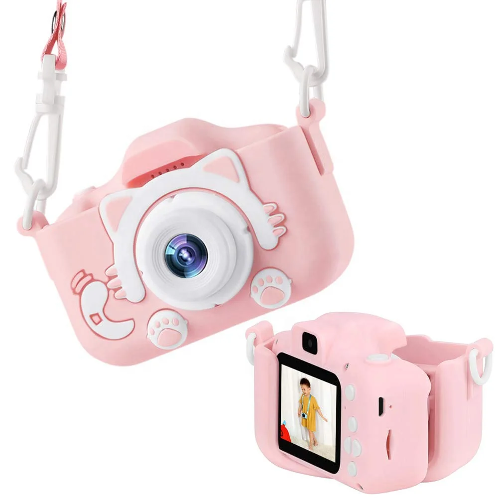  Детская камера HD kitty X2 с игровой видеокамерой для