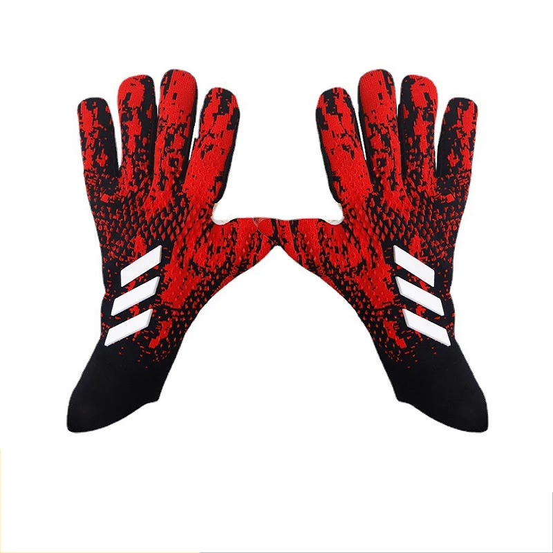 Wholesale Manufacturer Football Gloves Training Soccer Sports Best Goalkeeper Latex goalkeeping Gloves Soccer Goalkeeper Gloves