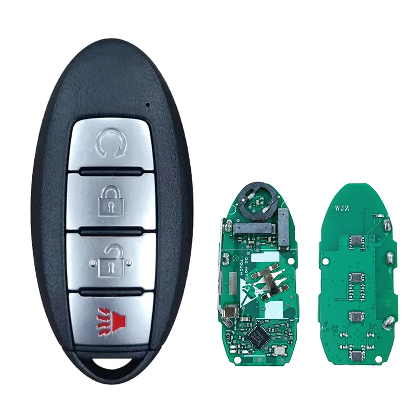 Для Nissan 2018-2020 Kicks Rogue 4 кнопки FSK434MHz смарт-ключ без ключа/NCF29A1M/HITAG AES/4A чип/FCC ID: KR5TXN3 / S180144503