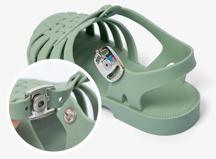 Children Cute Summer Cool Waterproof Toddler Girls Sandals Outdoor Flat Water Slides Kids Slippers