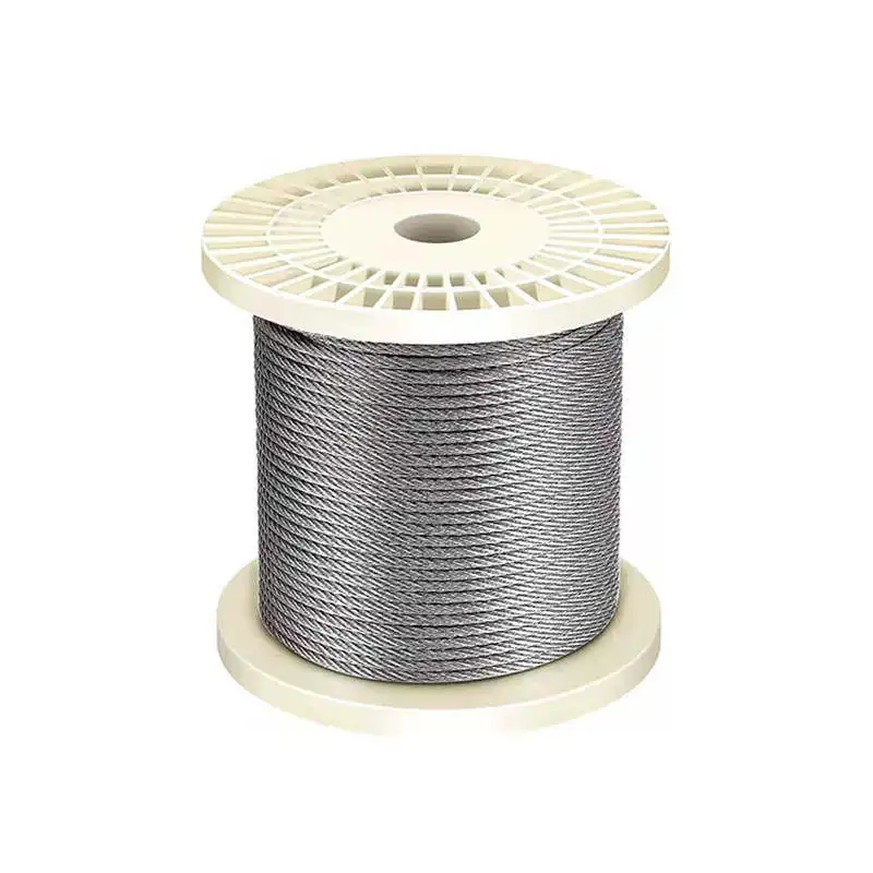 Wholesale Free Sample DIN3055 2160kn Oil Fieldsteel Zinc Plated Wire Rope Cables & Accessories