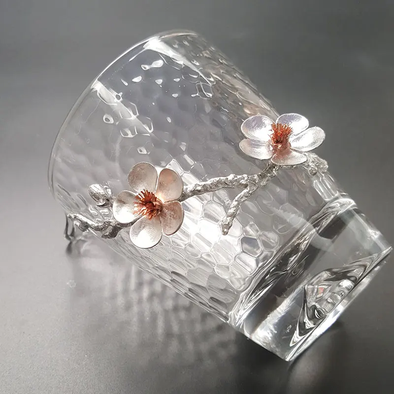 Best Selling Drinking Teaware Heat-resistant Tea Cup And Coaster Glass Fair Cup Saucers For Pouring Tea