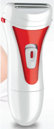 
2021 Professional Good Sale IPX4 Lady Silk Epilator With Epilator Shaver And Face Brush Lady Shaver 