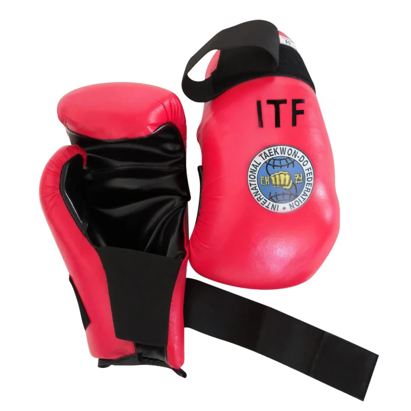 Wholesale Custom Martial Arts Taekwondo Itf Glove &taekwondo Equipment & Taekwondo Hand Glove Hand Guard Protector