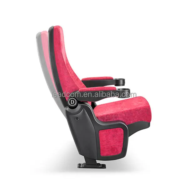 LEADCOM LS-8605 hot sales luxury full rocker movie theater seat cinema rocking seating chair