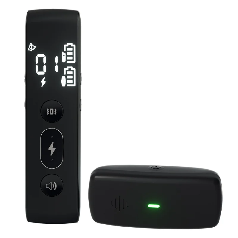 Ошейник для собак на заказ, электрический ошейник для собак, антилай, стоп-ошейник, водонепроницаемый с заряжаемой мощностью