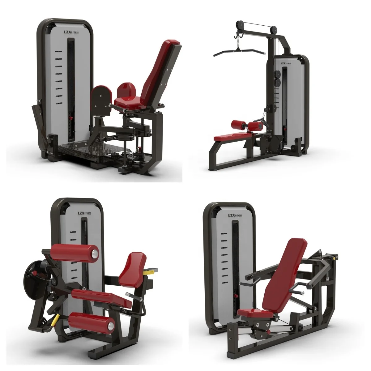 Commercial Gym Fitness Equipment Rear Delt/Pec Fly Chest Strength Trainer Pin Load Selection Machines