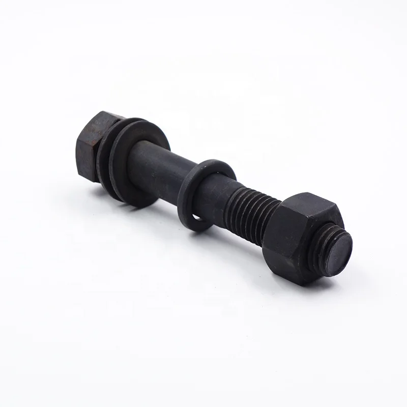 
DIN EN14399 High-strength Hexagon Bolts With Large Widths Across Flats For Structural Bolting 