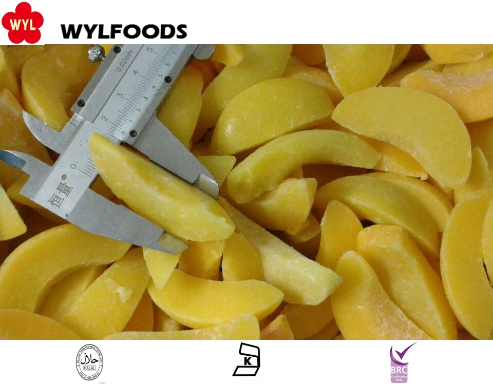 Delicious and Healthy IQF Yellow Peach Dices Nutritious Chinese Yellow Peaches for Food Service