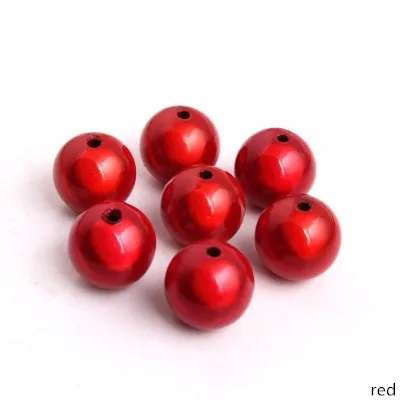 gold spacer beads Miracle Assorted Center Drilled Style and Fantasy Dazzling Pearl Colourful Round Beads for Jewelry Making