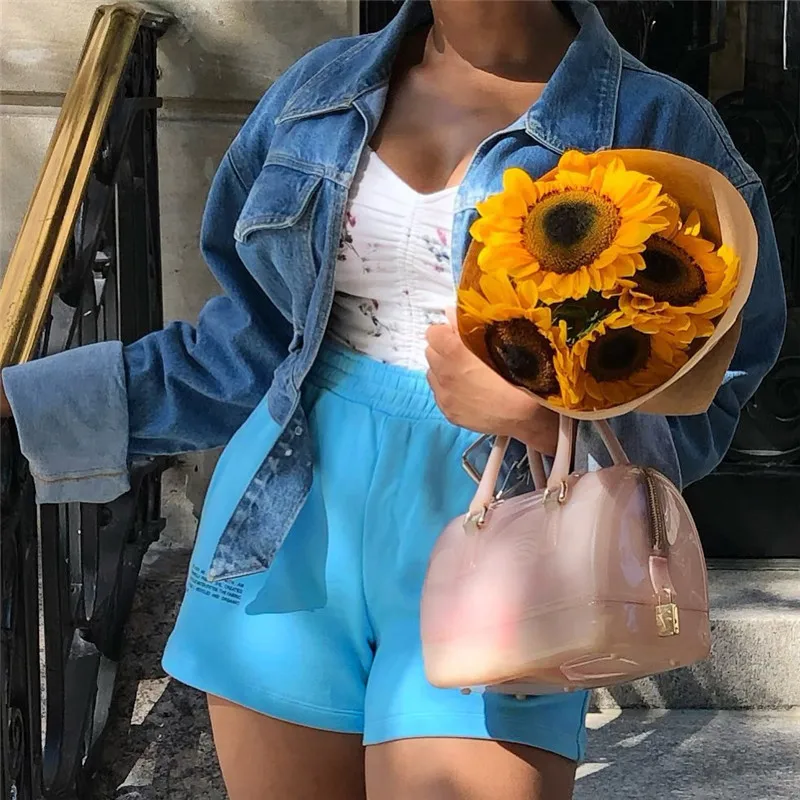 Оптовая продажа, спортивные хлопковые шорты на заказ, женские летние шорты