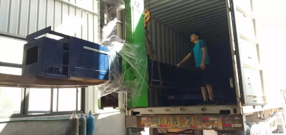 Блок резак с тележкой мостовой пилы для гранита