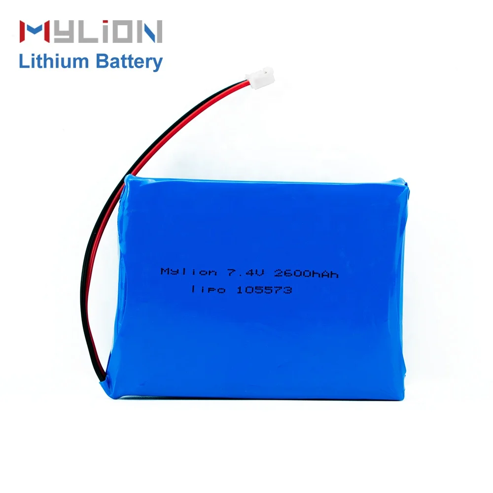 mylion lipo 7.4v litium batteries, baterias lipo 7.4, battery rechargeable for consumer electronics