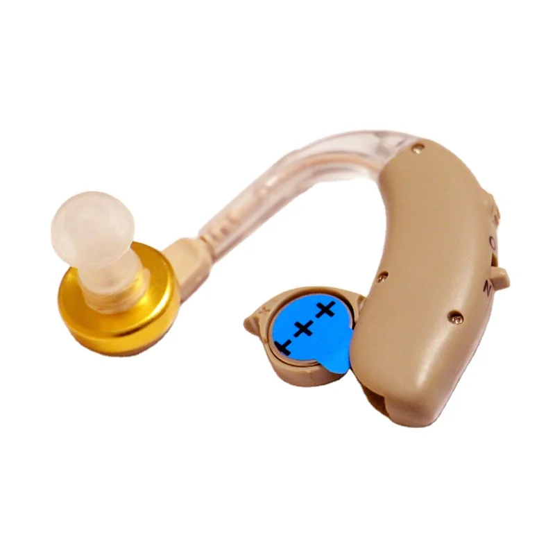 China Low Price Audiphones High Quality Ear BTE Hearing Aid With Battery