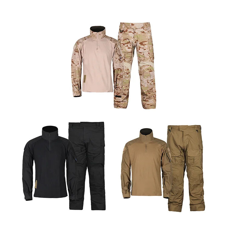 Outdoor Combat Camouflage Clothing Frog Suit Training Uniform Tactical Uniform
