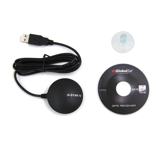 Оригинальный BU-353S4 USB GPS приемник Ноутбуки ПК портативный g-мышь SIRF Star Характеристическая вязкость полимера NMEA GlobalSat