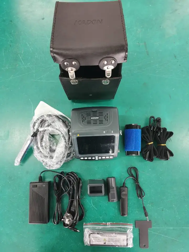 5 7 дюймов Ветеринарный ультразвуковой сканер для домашних животных диагностический тест на беременность KX5200