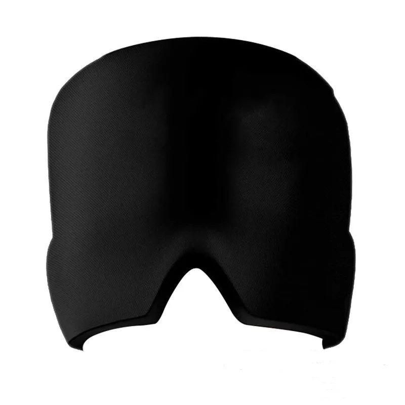 2024 Soothing Headache Ice Pack Mask Products, Cooling Gel Hat, Face Cold Compress Head Wrap for Tension