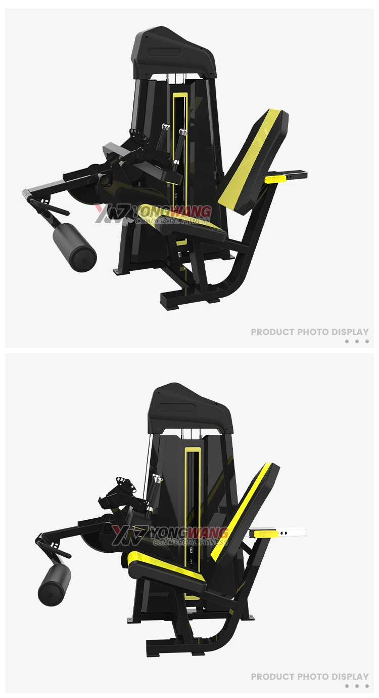 Cable machine gym China Shandong high quality aerobic fitness products Seated Leg Curl