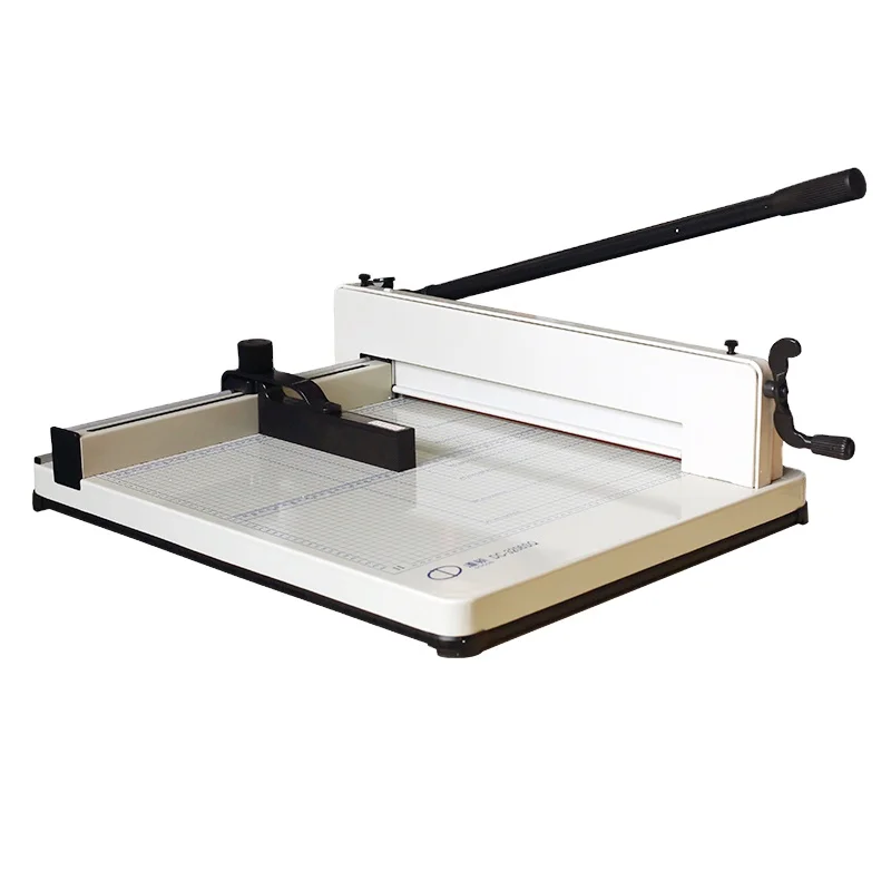 Docon Easy Operate DC-3206SQ Manual Paper Cutting Machine Paper Guillotine Cutter for Office