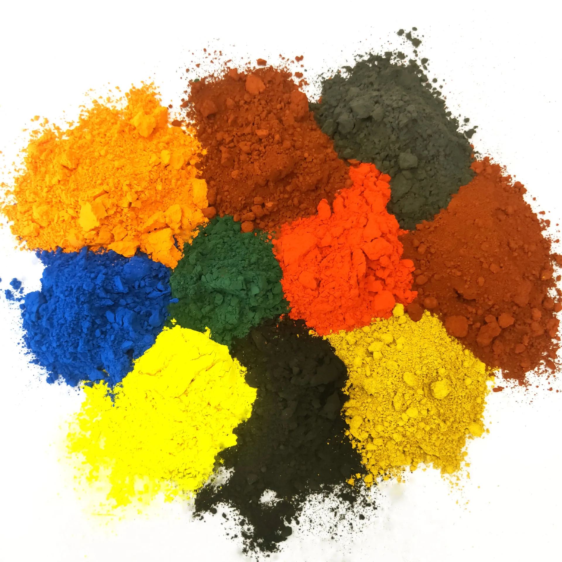 Factory Price Multiple Colors Fe2o3 Pigment Lipstick Concrete Cement Iron Oxide Pigments