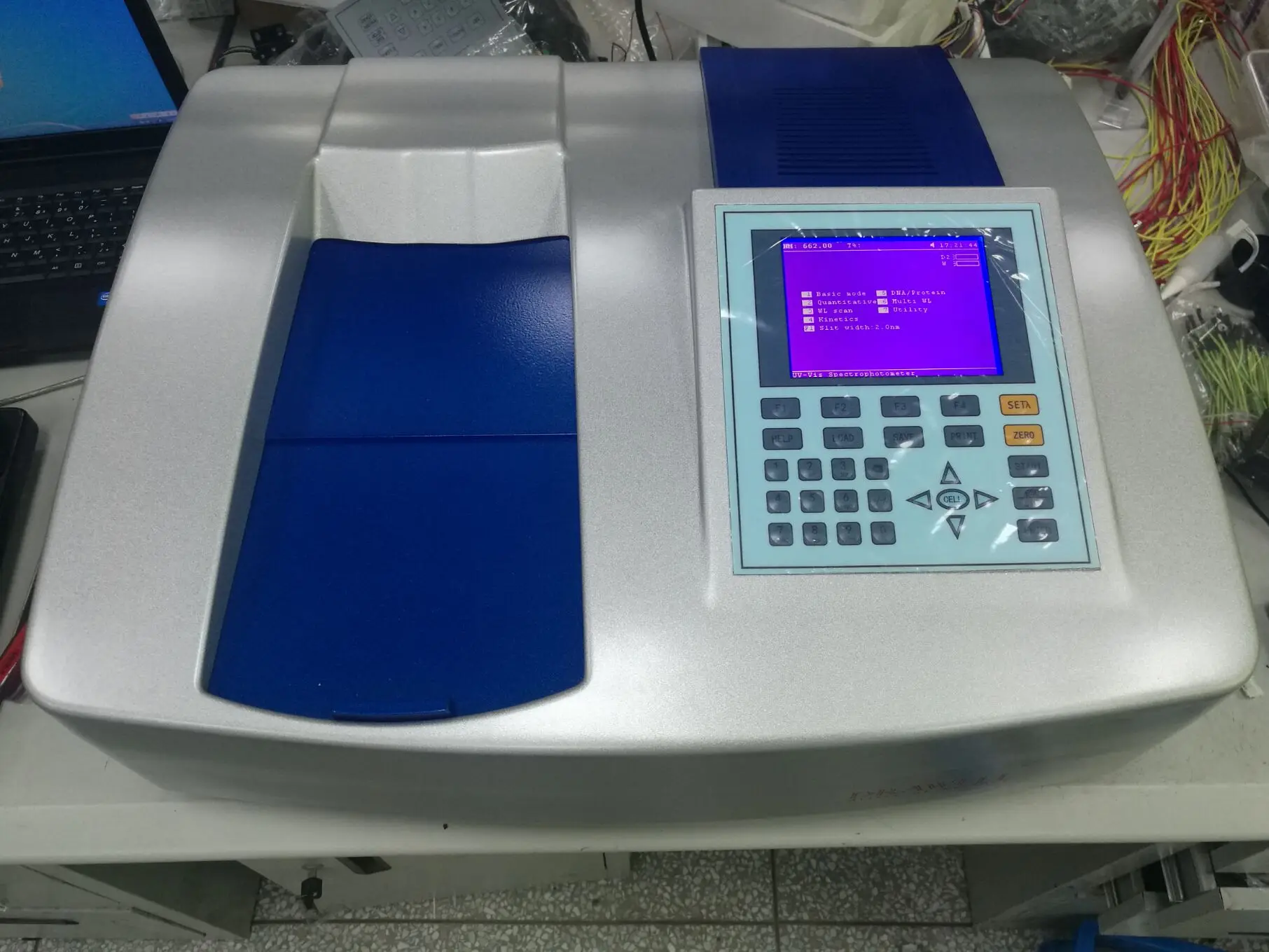  Спектрофотометр Benchtop UV VIS двойной