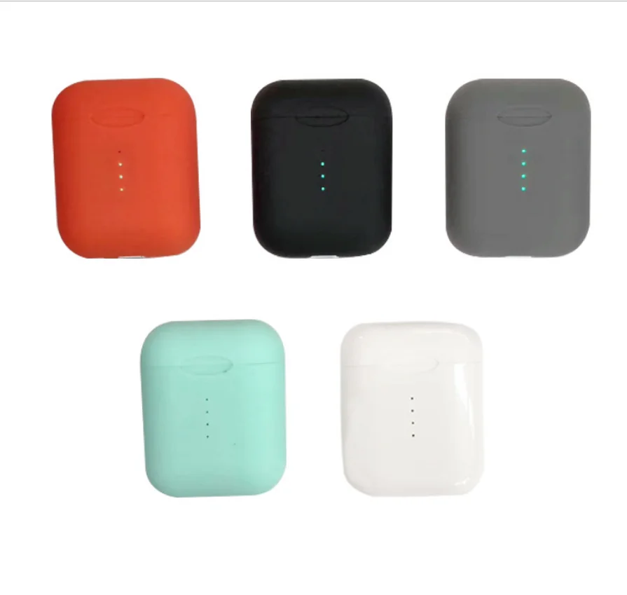 
China hot sell i12 tws Popup wireless 5.0 touch Earbuds New 2019 