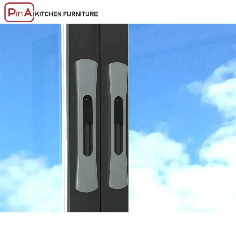 PINAI european house aluminum alloy doors and windows designs double glazed sliding window