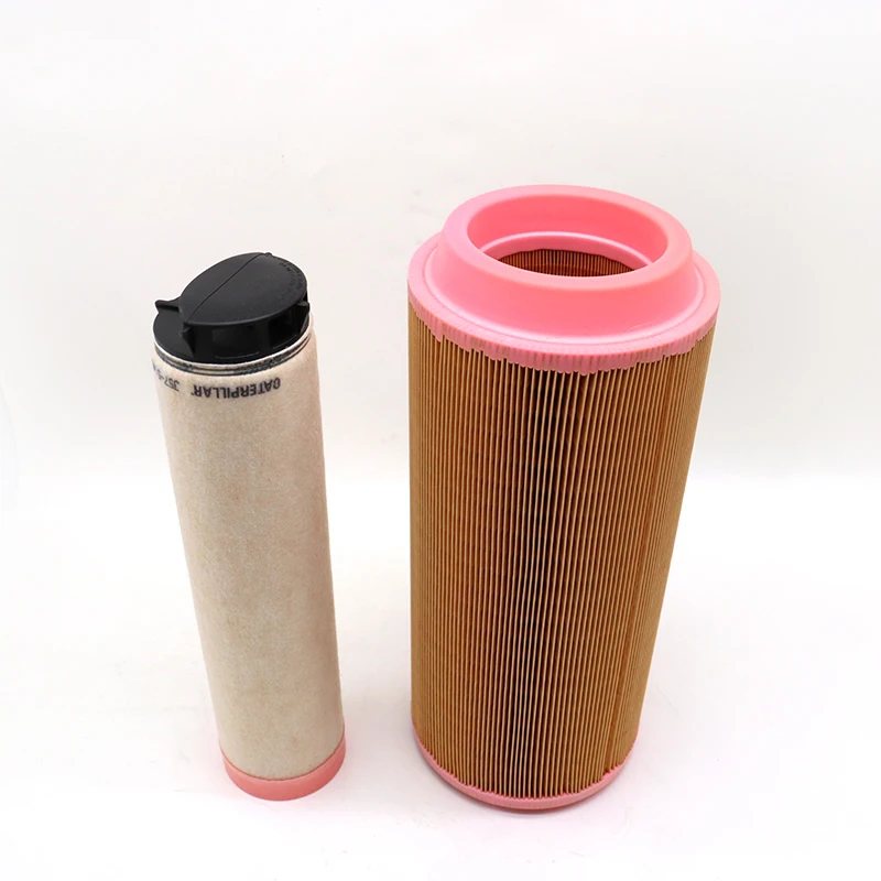 CAT314E  Fuel Filter Fuel Oil Water Separator Filter Element Air Filter 322-3155 360-8960 479-4131 357-5143 357-5142