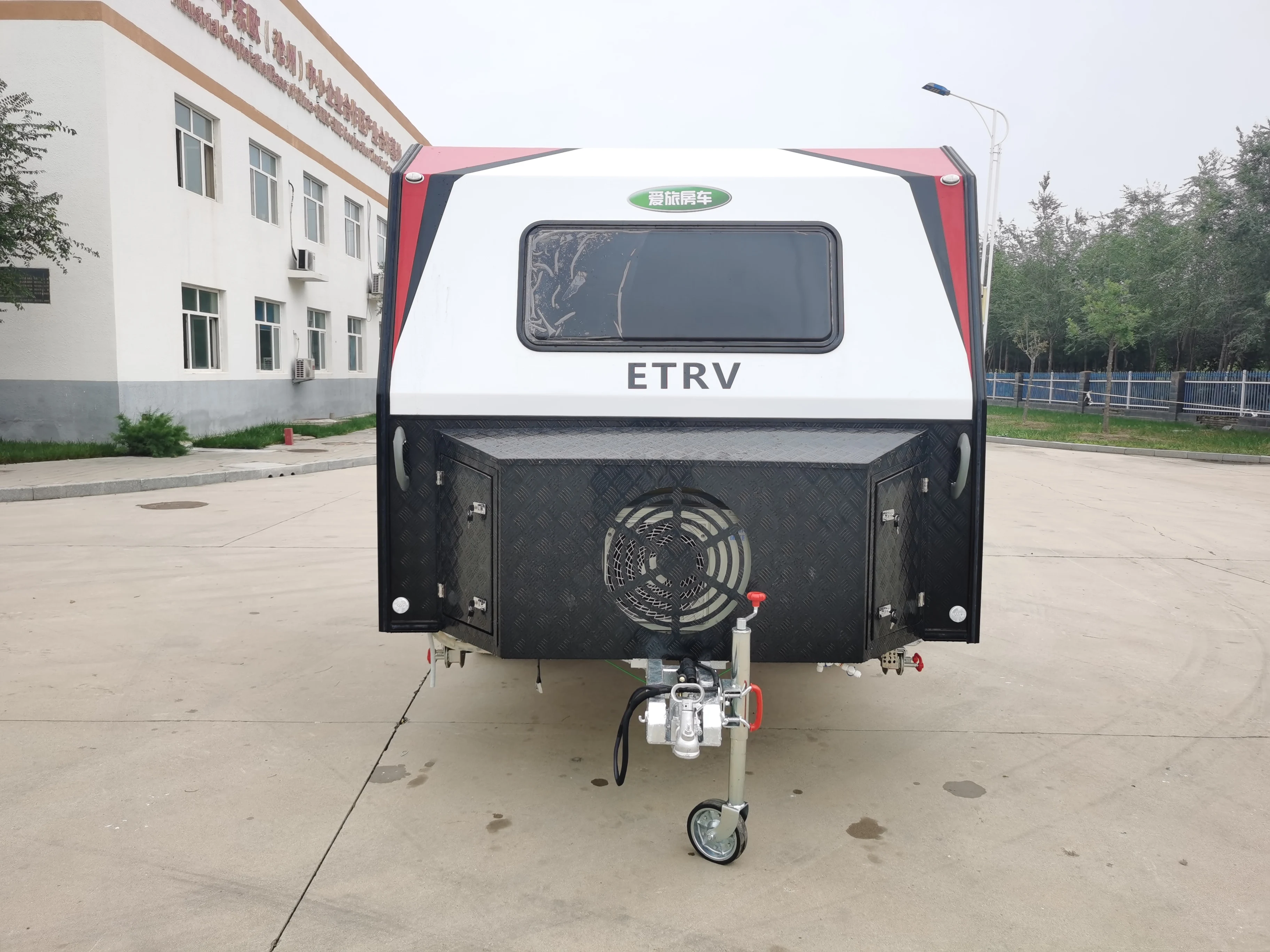 Factory  made hot sale Rv Accessories Travel Trailer Design Motorhome Rv Trailer Travel Caravan