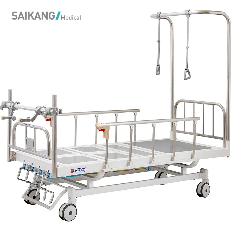 GS4k Hospital Medical Manual Therapy Orthopedic Traction Bed Price