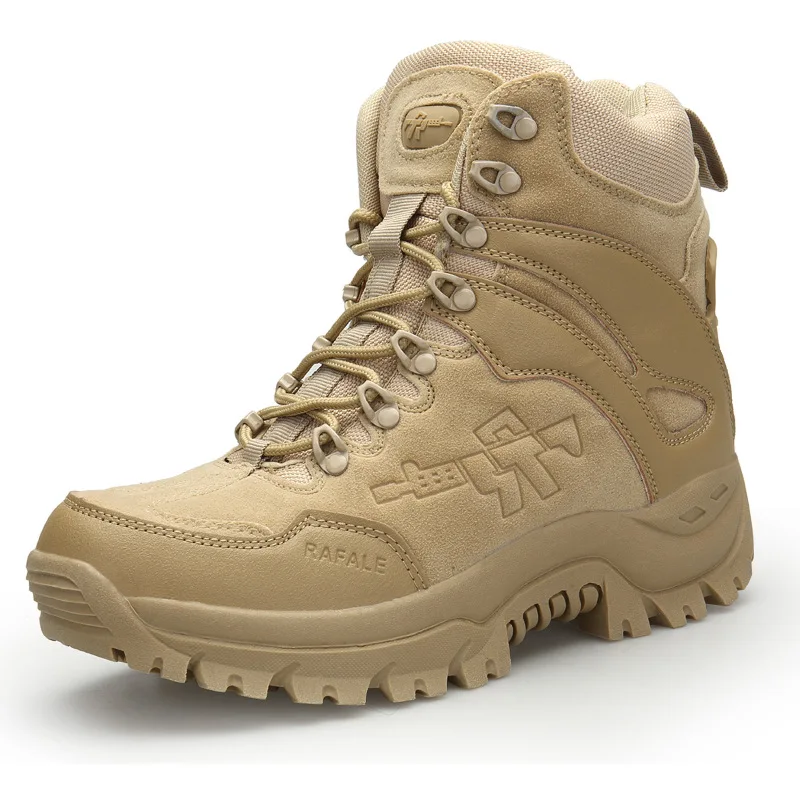 
Wholesale autumn large size high top outdoor boots delta hiking shoess for 2021 
