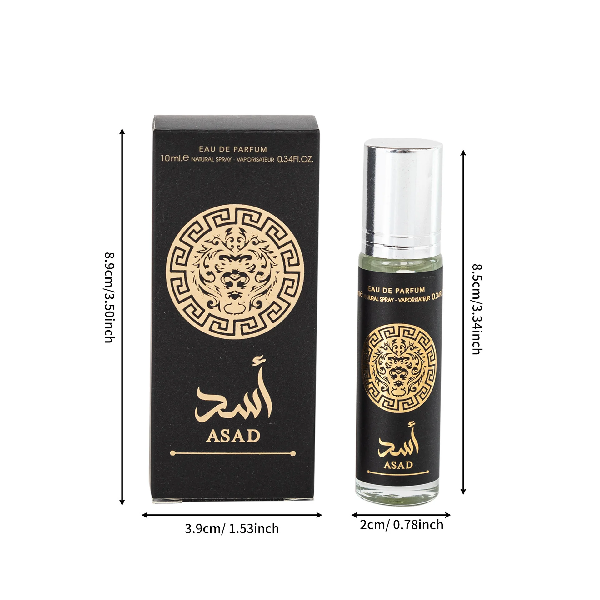 High Quality Dubai 10ml Sweet Evolution Scent Roll On Bottle Ball Roller Parfums Romantic Oriental Flower Roller Perfume Oil