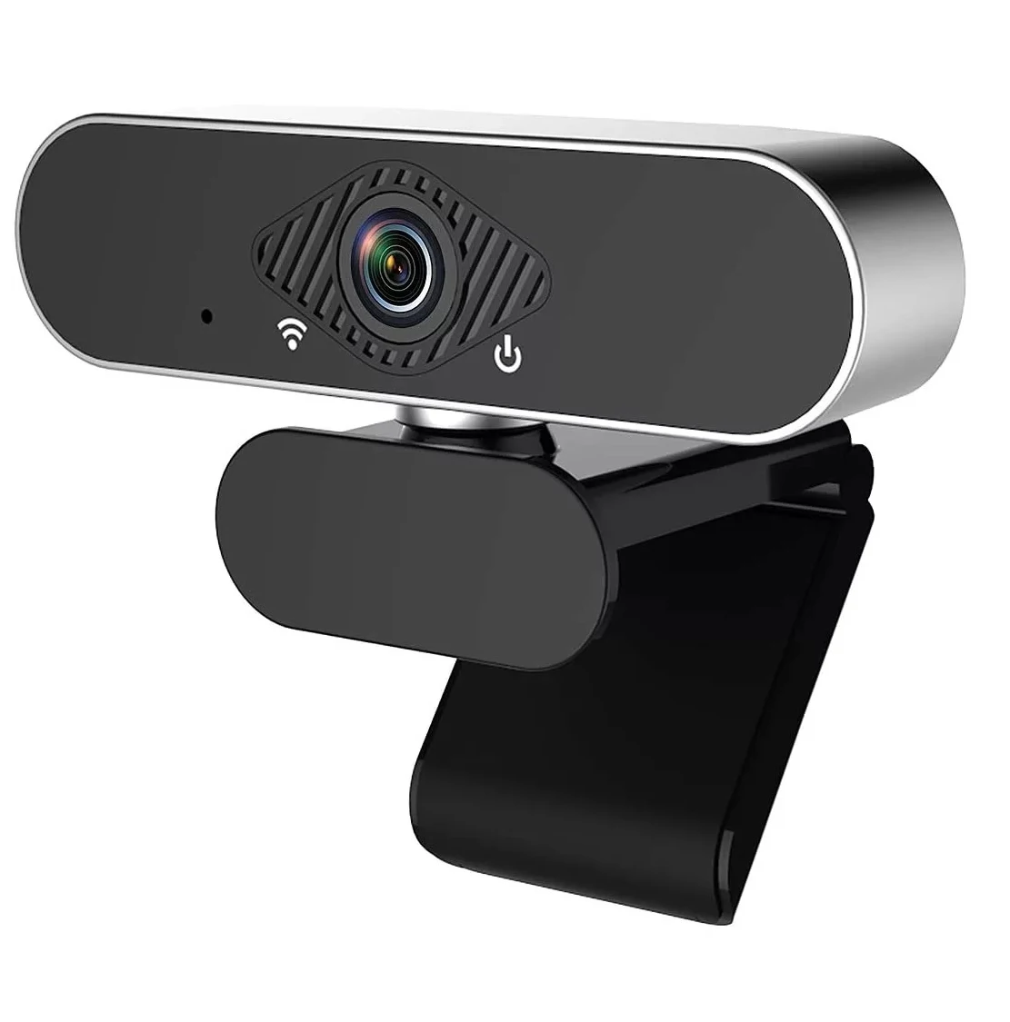 Веб-камера HD 1080P со встроенным микрофоном для ПК, компьютера, ноутбука, встречи, видеоконференций, веб-камера