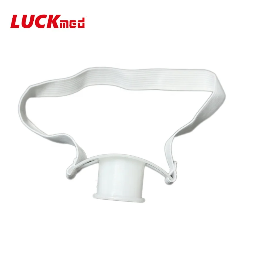 Disposable Medical Bite Block with Strap / Mouth Guard