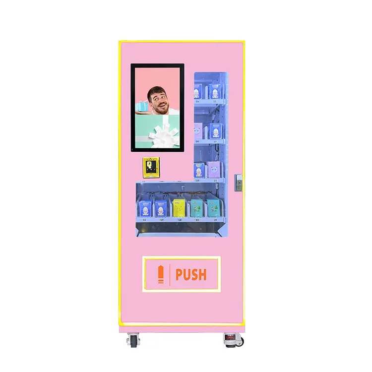 Top Seller packaged foods maquinas vending small vending machine fully automatic vending machine source manufacturer wholesale