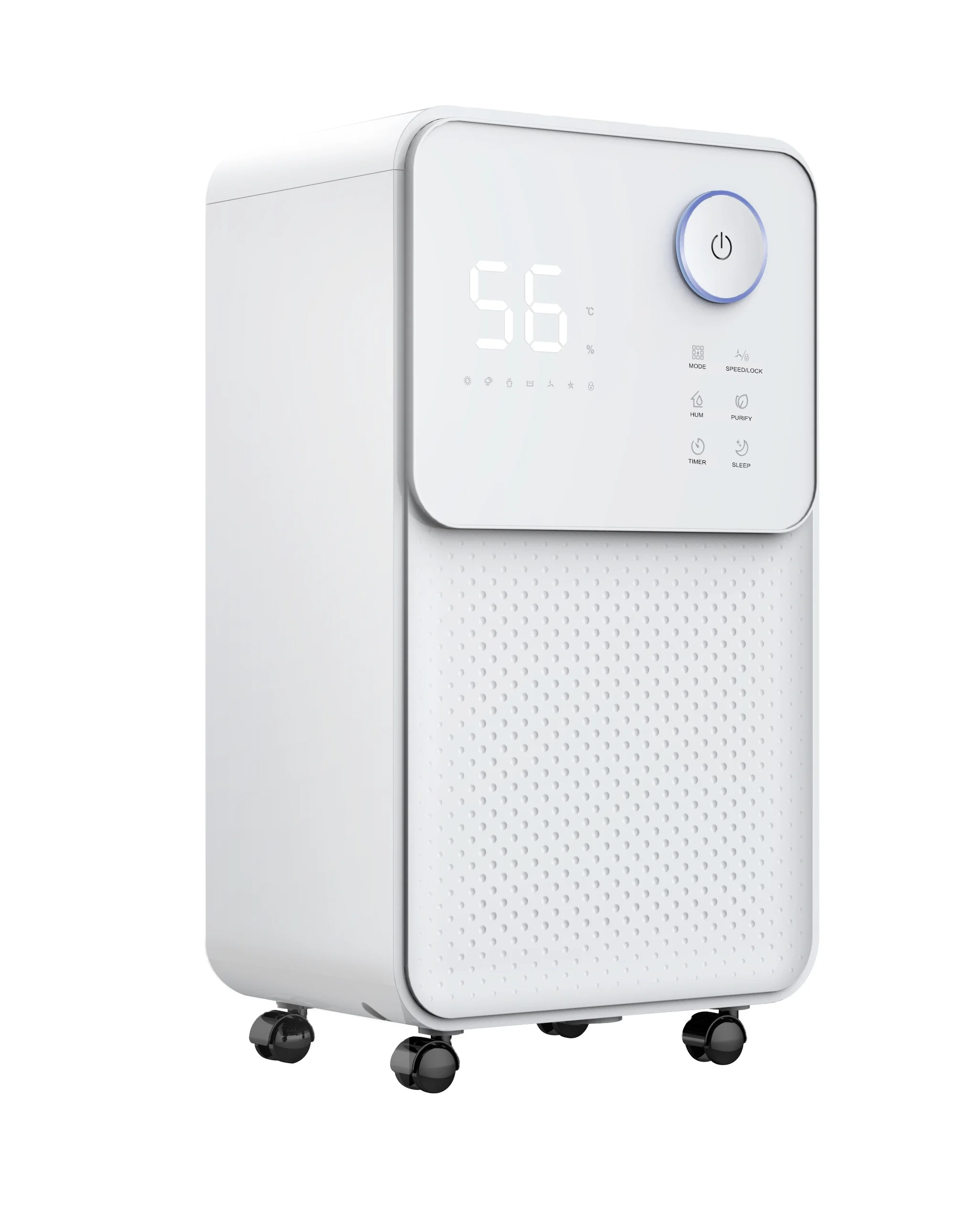 Home dehumidifier  16L/Day Dehumidifier with wifi For Bedroom