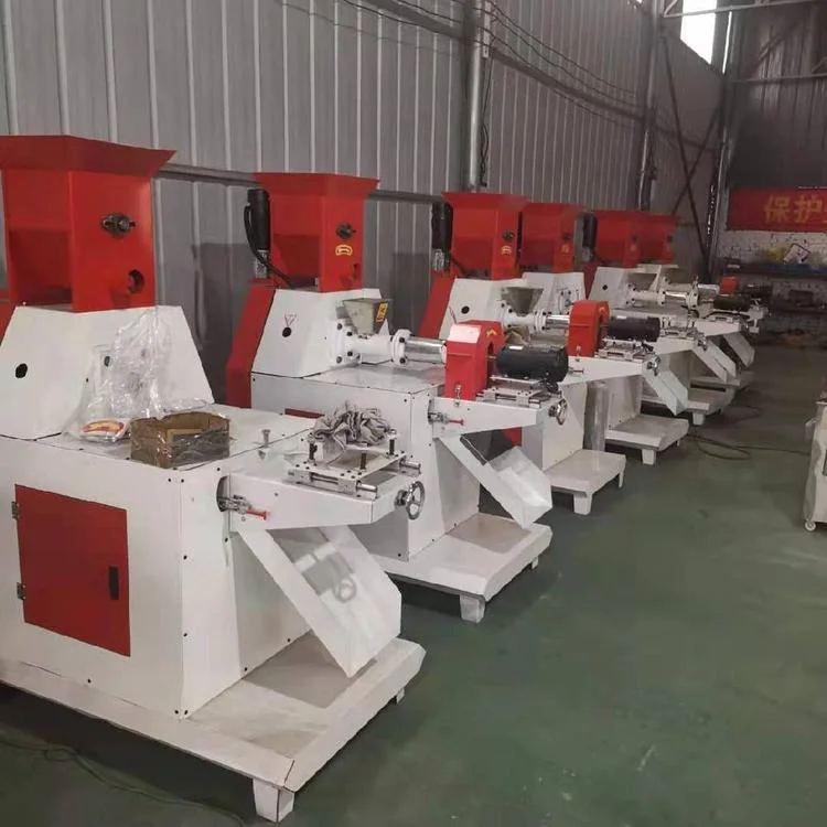 high quality reasonable price floating fish feed extruder for farm use / fish feed extruder machine in Nigeria farm