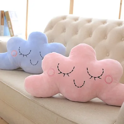 
Hot sale soft down cotton pillow creative ins cloud soft sofa cushion 
