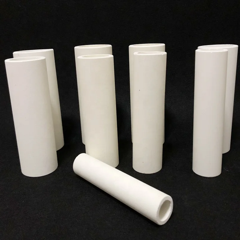 High Temperature Sillimantin 60 C530 Alumina Ceramic Tube for Roller Kiln