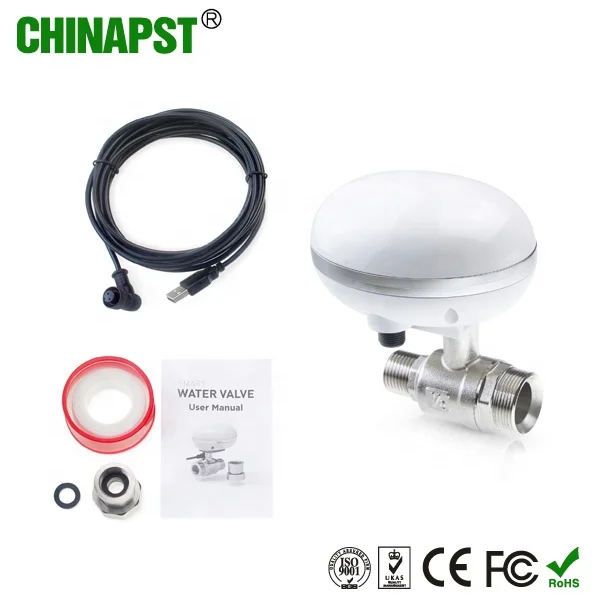 2021 Новое поступление IP66 водонепроницаемый WiFi Tuya умный водяной клапан с 16 бар максимальное давление рейтинг PST-QT-03