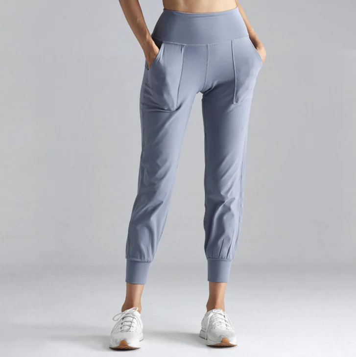 2020 Stacked Sweatpants  Women Athletic Joggers Sweatpants Women Wholesale